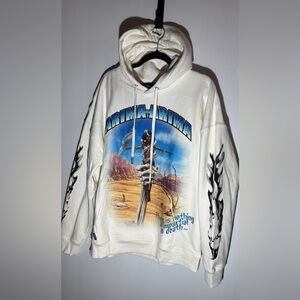 Arima Men’s sweatshirt size large 100% cotton dry clean only